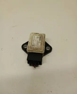 Mercedes-Benz E W212 ESP acceleration yaw rate sensor A0055422618 0265005735 7043514