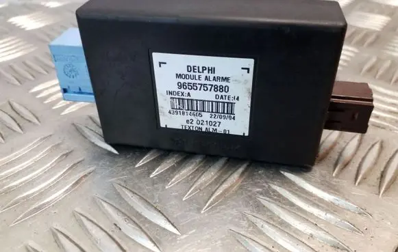 Fiat Ulysse Alarm control unit/module 9655757880