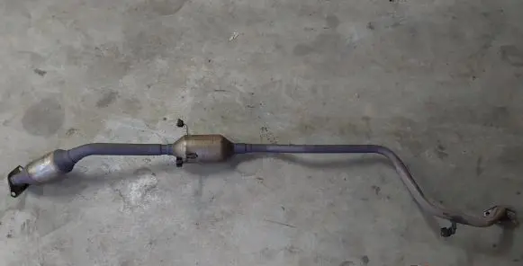 Toyota Yaris Catalyst/FAP/DPF particulate filter 