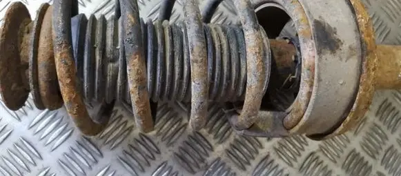Volkswagen PASSAT B3 Front coil spring