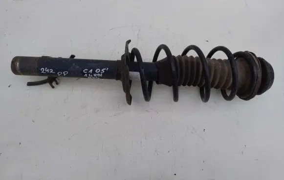 Citroen C1 Front wheel hub spindle knuckle