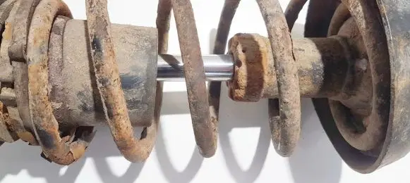 Front coil spring