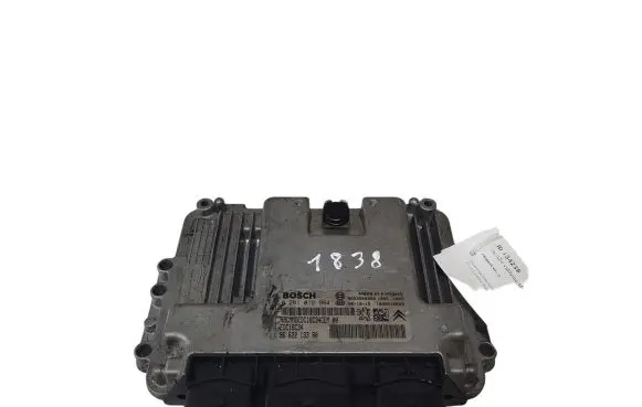 Peugeot 407 Engine control unit/module 0281012984 9653958980