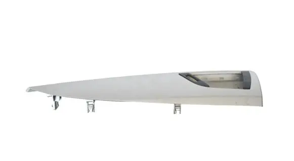 Dashboard glove box trim