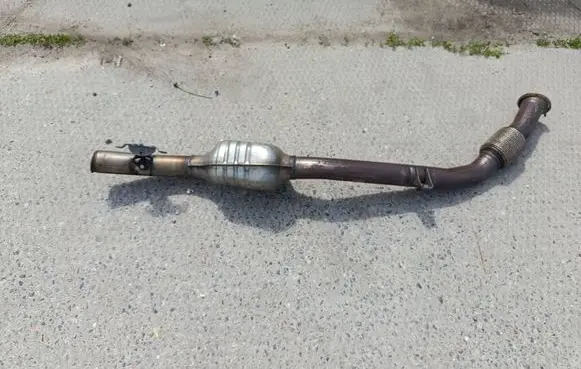 Mercedes-Benz GLE W167 Muffler/silencer A1674906801