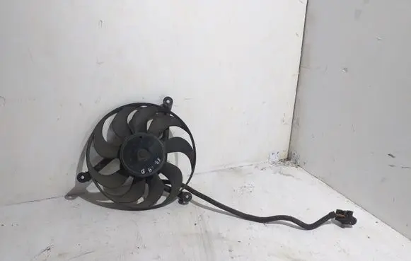 Audi A3 S3 8L Air conditioning (A/C) fan (condenser) 1J0121206D