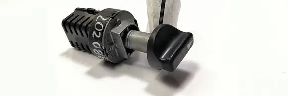 Mercedes-Benz E W124 Interior fan control switch 
