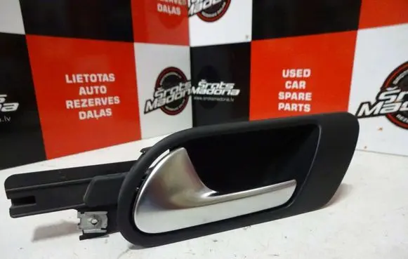 Volkswagen Jetta V Rear door interior handle 1K5837113