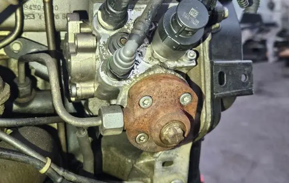 Citroen Jumpy Fuel injection high pressure pump 0928400788