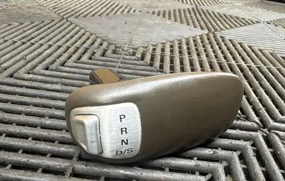 Audi A8 S8 D4 4H Gear lever shifter trim leather/knob