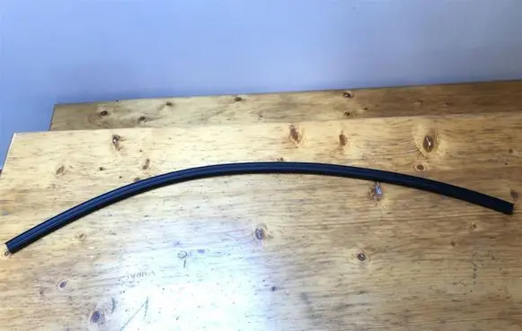 Fiat Ducato Front door rubber seal 0053321493