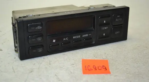 Mazda 626 Climate control unit K19Z0GE4V 7117505 7L17E05