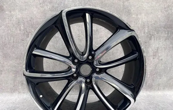 Bentley Continental R22 alloy rim 