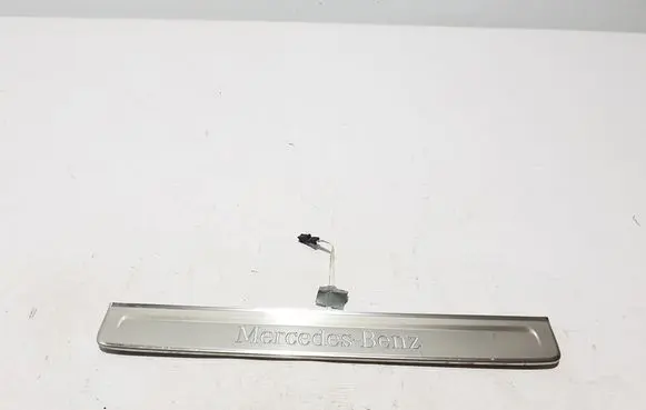 Mercedes-Benz EQS V297 Front sill trim cover A2976801600