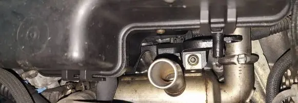 EGR valve cooler