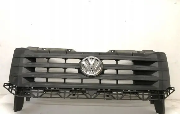 Volkswagen Crafter Front bumper upper radiator grill