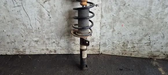 Volkswagen Golf V Front shock absorber with coil spring 312267