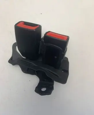 Volkswagen PASSAT B8 USA Middle seatbelt buckle (rear) 8k0857797 8k0857739ae