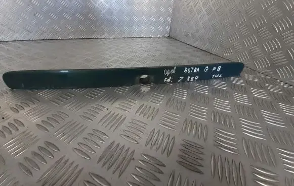 Opel Astra G Rear window tailgate spoiler 476934682