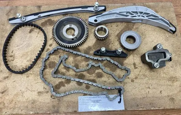 Ford Escape IV Timing belt ROZRZADESCA