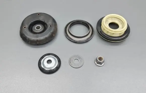 Coil spring mount