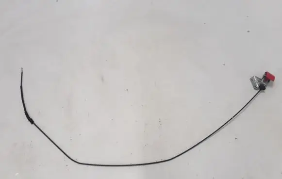 Volvo C70 Engine bonnet/hood lock release cable 30753017