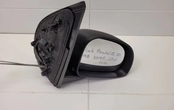 Fiat Panda III Front door electric wing mirror 021072