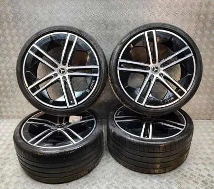 Mercedes-Benz EQE v295 R21 alloy rim A2954011500 A2954011400
