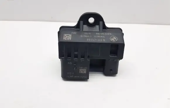 BMW 3 F30 F35 F31 Glow plug pre-heat relay 8519472 0522140104 141114