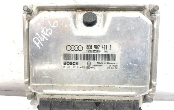 Audi A6 S6 C5 4B Engine control unit/module 8E0907401B 28SA4794 0281010446