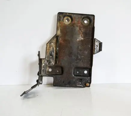 Battery box tray