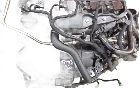 Ford S-MAX Engine JTWB 17MB32
