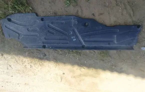 Mercedes-Benz CLK A209 C209 Center/middle under tray cover A2036190238