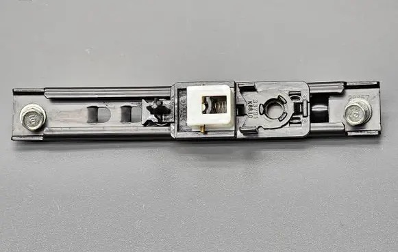 Honda Accord Seat belt adjustment rail 