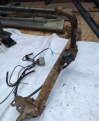 Volvo S70 V70 V70 XC Detachable towbar 