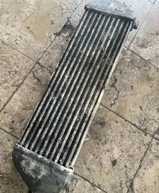 Mercedes-Benz ML W163 Intercooler radiator