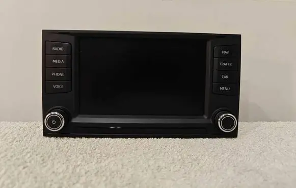 Seat Ibiza IV (6J,6P) Screen/display/small screen 5F0919604A VFSE406R