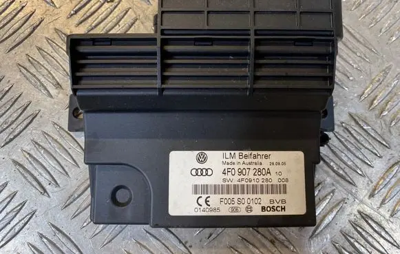 Audi A6 S6 C6 4F Other control units/modules 4F0907280A 4F0910280 F005S00102