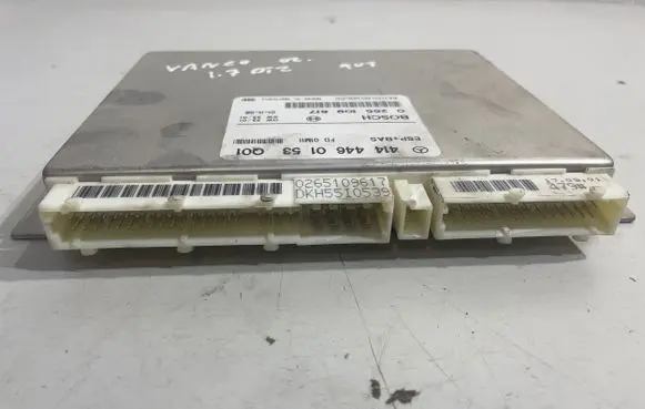 ESP (stability system) control unit