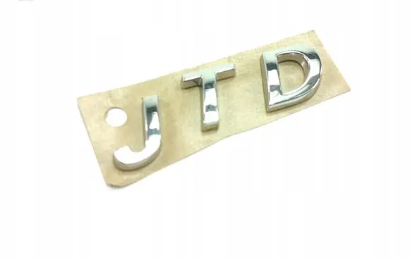 Fiat Punto (199) Manufacturer badge logo/emblem 51702343
