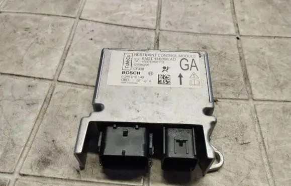 Ford S-MAX Airbag control unit/module 6M2T14B056AD 650012527701 0285010140