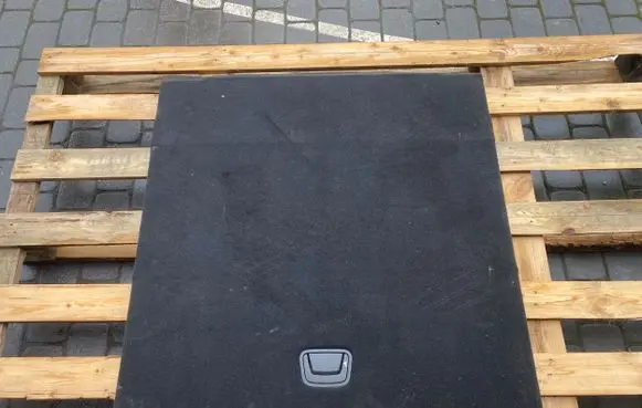 Opel Astra K Trunk/boot floor carpet liner 396919102