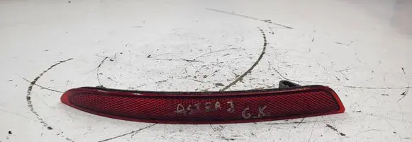 Opel Astra J Rear tail light reflector 13370756