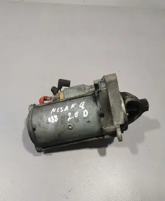 Nissan Qashqai Starter motor
