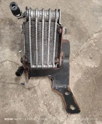 BMW 5 E39 Fuel cooler (radiator) KH129623000 48001 13322247411