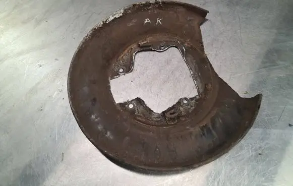 Volvo S60 Rear brake disc plate dust cover 