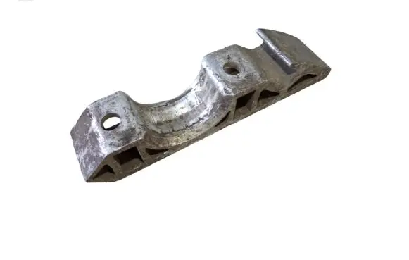 Audi Q7 4L Sway bar bush bracket, front 7L0411063B