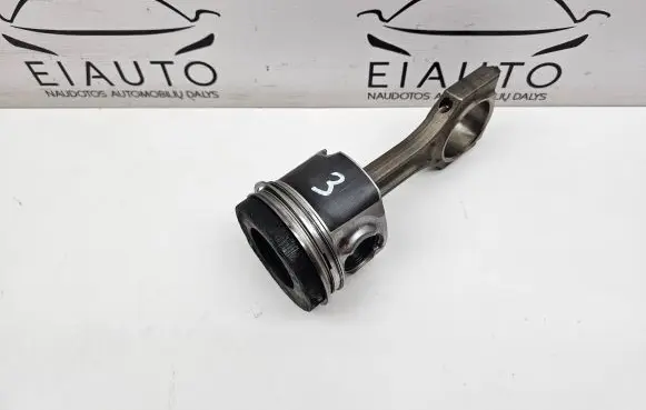 BMW 5 F10 F11 Piston with connecting rod