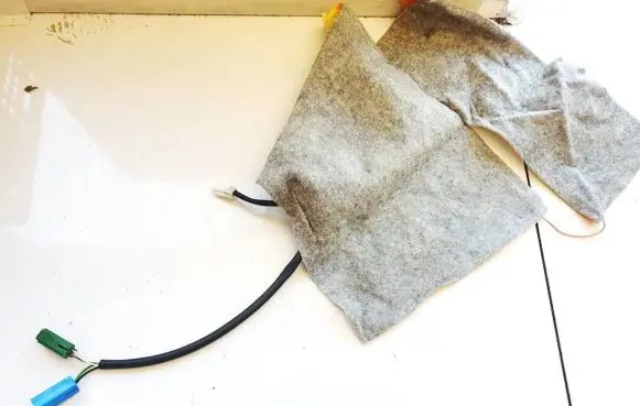 Ford Mondeo MK IV Seat heating element 4s71606807aa