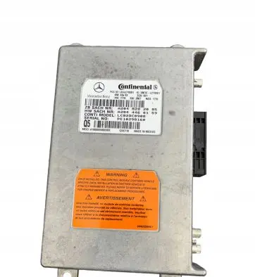 Mercedes-Benz C W204 Phone control unit/module A2048202085